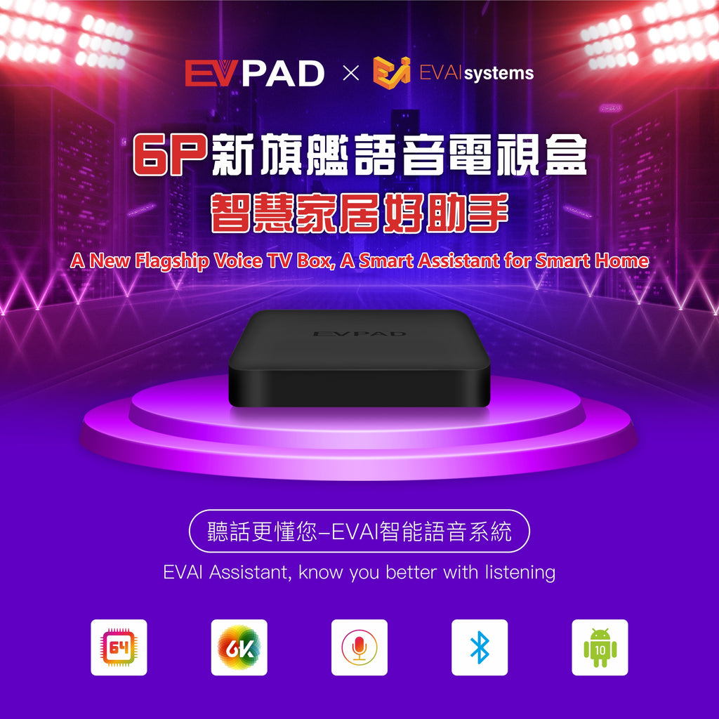 EVPad 6P (DISCONTINUED)