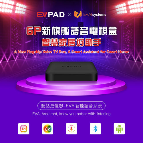EVPad 6P (DISCONTINUED)